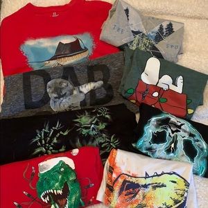 Assorted boy’s T-shirts